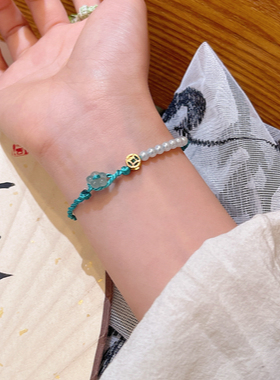 有钱花手链女2024年新款