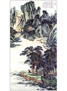 白描练习勾线实物打印稿国画临摹