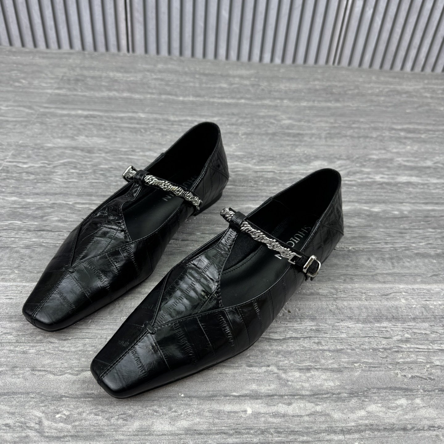 欧货欧洲站轻熟风方头玛丽珍鞋女2026春新款真皮一字扣带平底单鞋,淘宝优惠券,粉丝福利购,淘宝优惠卷