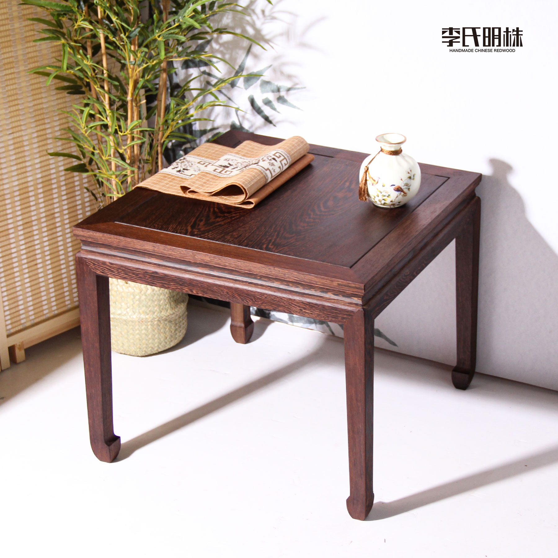 鸡翅木餐桌椅中式长条儿童学习桌实木方桌茶几小户型矮桌红木地桌,淘宝优惠券,粉丝福利购,淘宝优惠卷