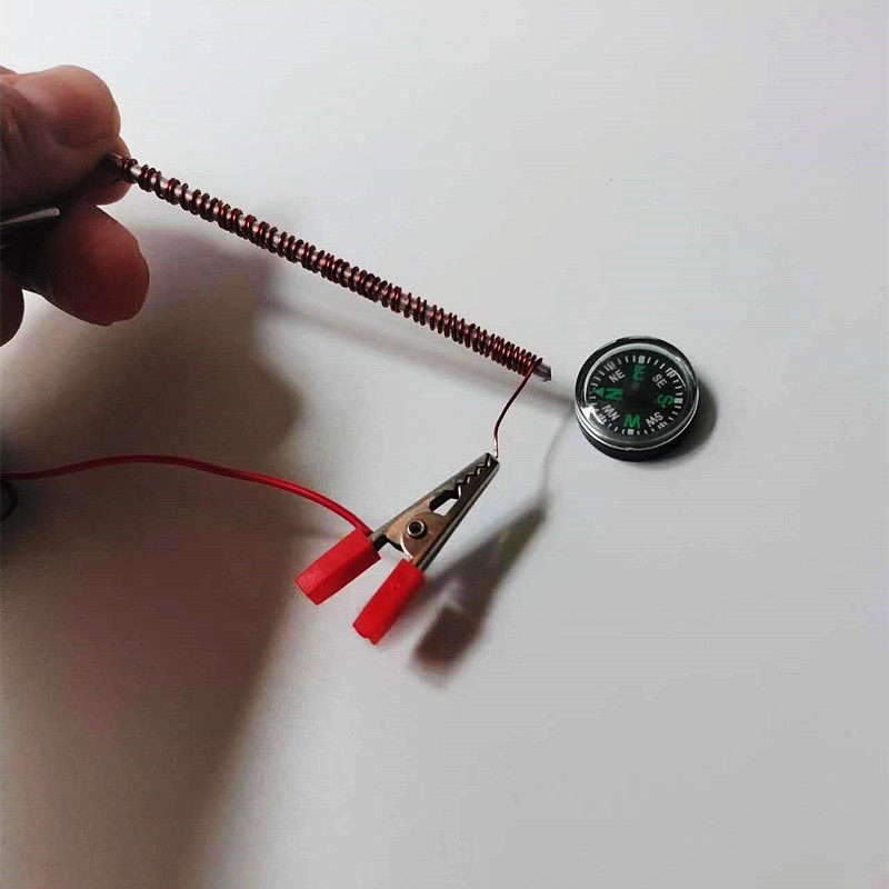 自制电磁铁组装DIY科学实验材料技小制作电路教具幼儿园手工发明,淘宝优惠券,粉丝福利购,淘宝优惠卷