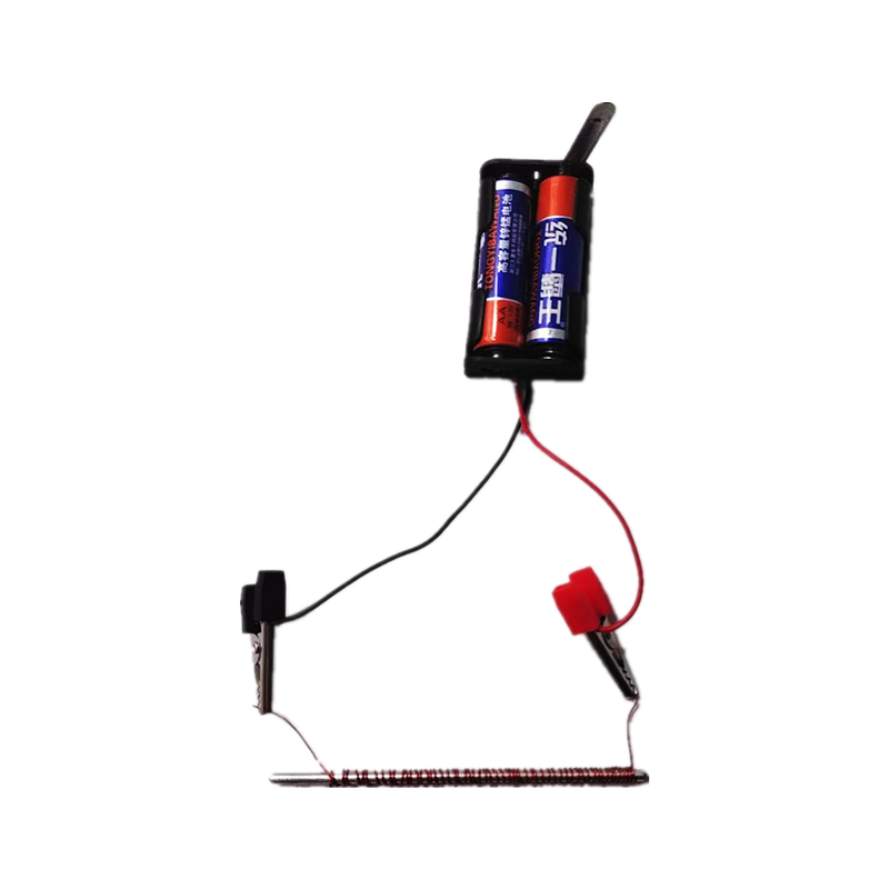 自制电磁铁组装DIY科学实验材料技小制作电路教具幼儿园手工发明,淘宝优惠券,粉丝福利购,淘宝优惠卷