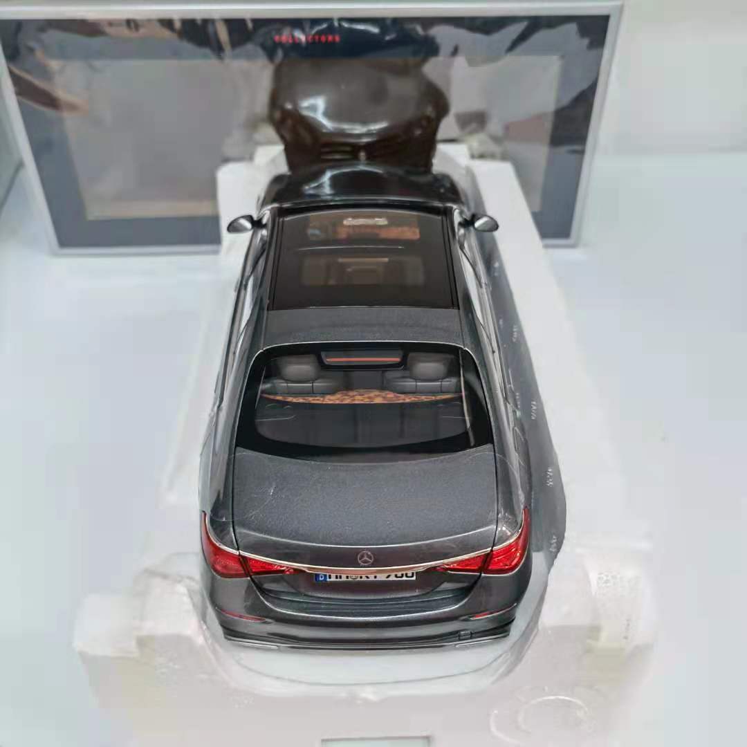 NOREV1:18诺威尔原厂奔驰S CLass AMG 2021 仿真合金汽车模型摆件 - 图2