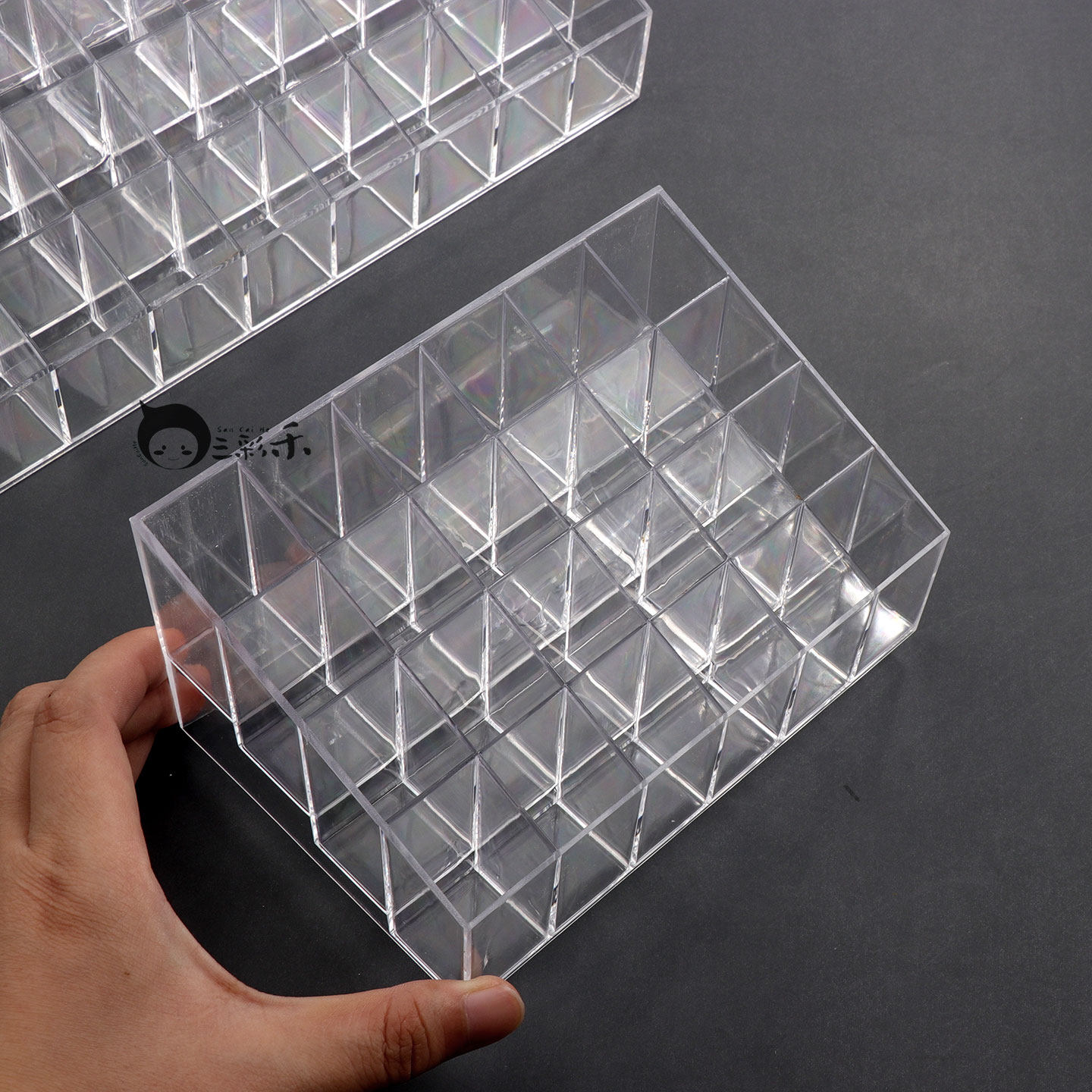 水彩颜料管彩收纳盒透明盒24色 36色 12色 颜料收纳盒 油画不可用,淘宝优惠券,粉丝福利购,淘宝优惠卷