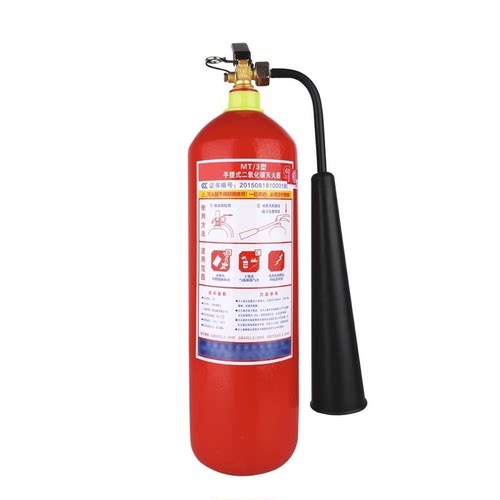 二氧化碳灭火器mt2/3/5/7kg箱子三公斤co2机房手提式气体干冰液态 - 图3