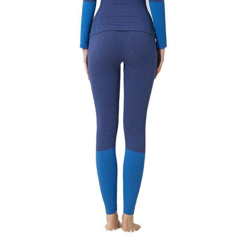 美利奴羊毛滑雪速干衣女美丽诺保暖内衣套装户外运动爬山徒步打底 - 图3