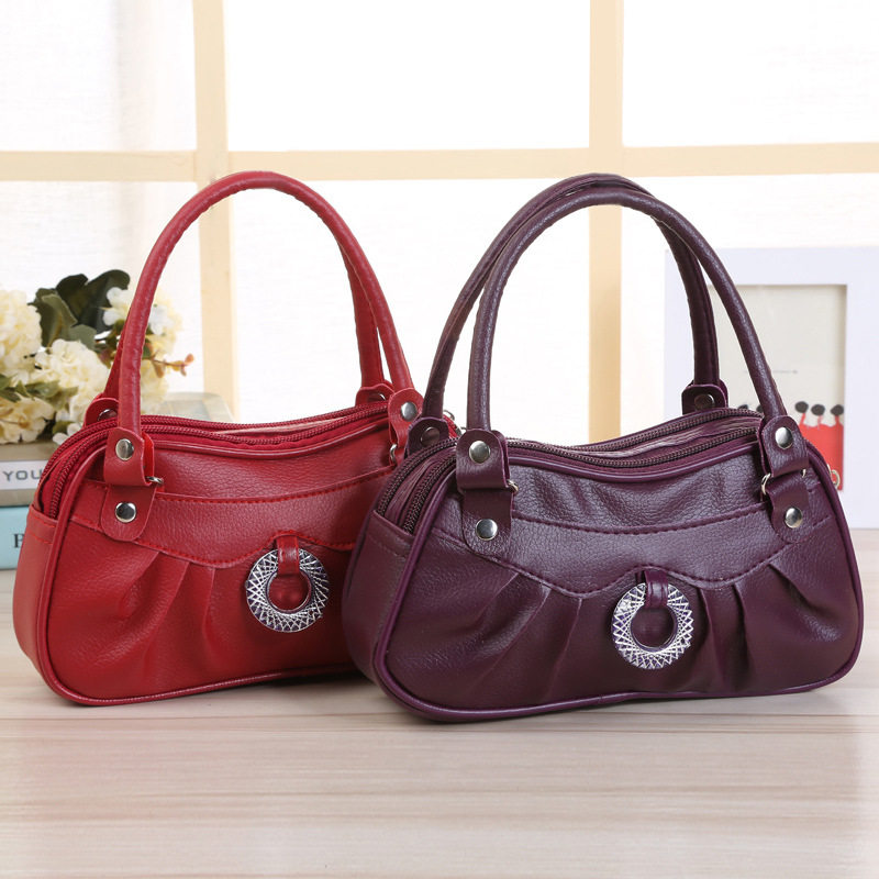 新款迷你女士小手提包拎包中老年包妈妈包买菜包手机包零钱包女包,淘宝优惠券,粉丝福利购,淘宝优惠卷