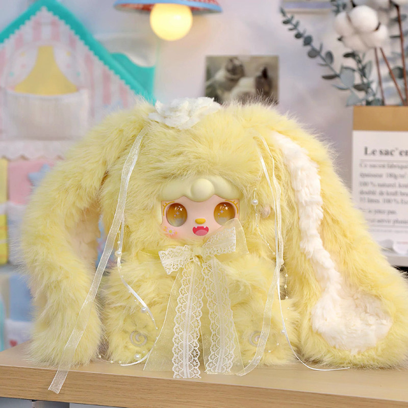 yooki氧氧400%兔兔的花絮大体盲盒毛绒玩偶公仔摆件女生生日礼物,淘宝优惠券,粉丝福利购,淘宝优惠卷