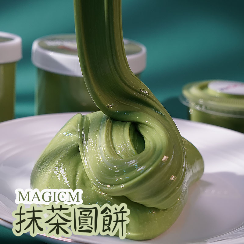 【抹茶圆饼】M家起泡胶magicmslime史莱姆魔法M史莱姆中性起泡胶-图0