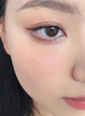 甜心酒红!新手眼线液笔持久不晕染防泪防汗女学生款修容推荐卧蚕