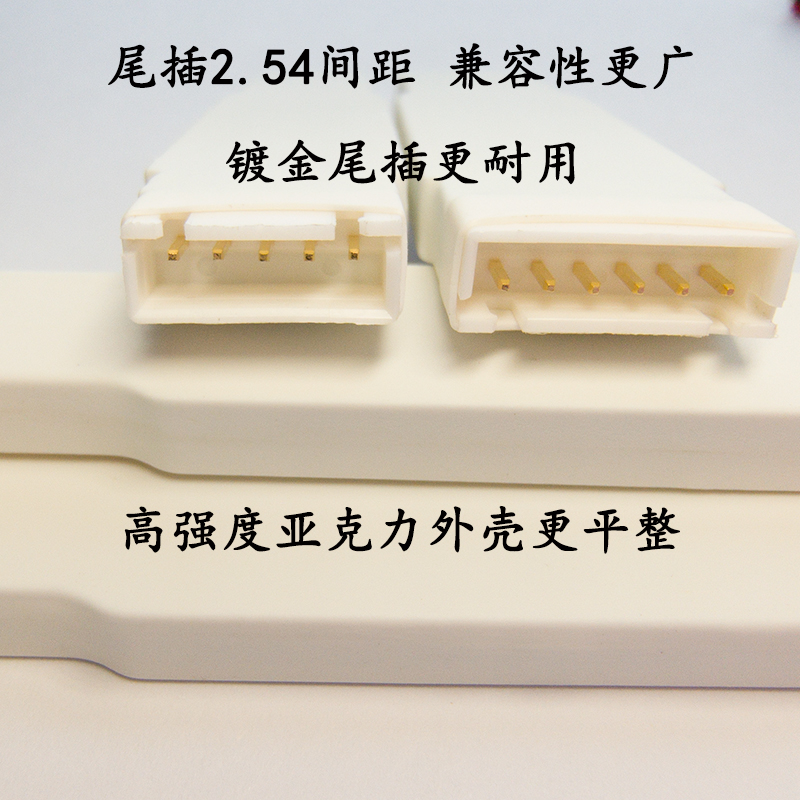 烧录烧写测试针弹簧针探针STC STM32 ARM单片机烧写2.54/2.0/1.27 - 图1