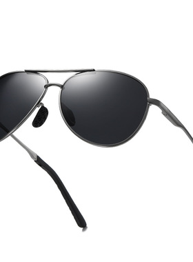 男士偏光驾驶蛤蟆镜轻弹镜脚