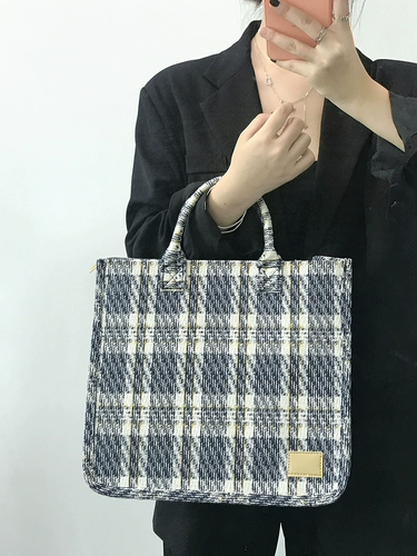 Брендовая вместительная и большая универсальная портативная сумка через плечо, коллекция 2023, популярно в интернете