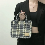 Брендовая вместительная и большая универсальная портативная сумка через плечо, коллекция 2023, популярно в интернете