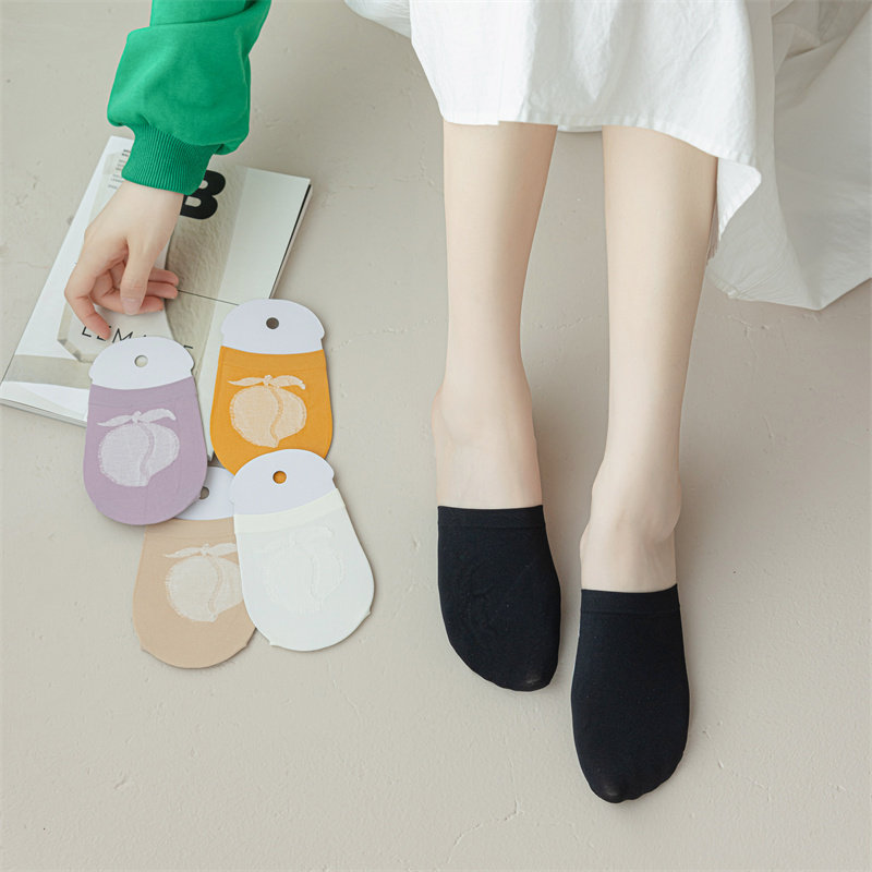 半掌袜女春夏季隐形袜薄款脚掌半拖半截高跟鞋袜子前掌垫防滑船袜,淘宝优惠券,粉丝福利购,淘宝优惠卷