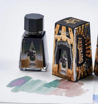 (Honestly) x kobe blue thick cv kwz pen ink