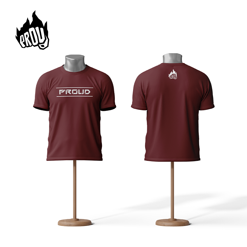 PROUD男子运动健身T恤衫短袖透气吸汗舒适CrossFit综合体能训练服,淘宝优惠券,粉丝福利购,淘宝优惠卷