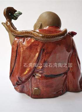 公仔镇宅动物佛像生肖蛇五福临门