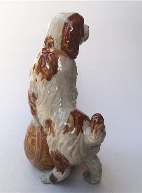 公仔印章生肖狗财源广进石湾陶瓷