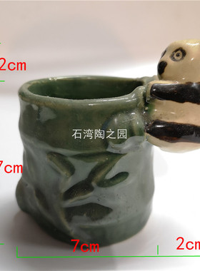 公仔纯手工装饰柜石湾陶瓷特价