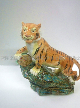 石湾公仔美术陶瓷工艺镇宅招财