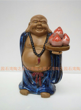 公仔佛像送礼镇宅人物客厅桌面