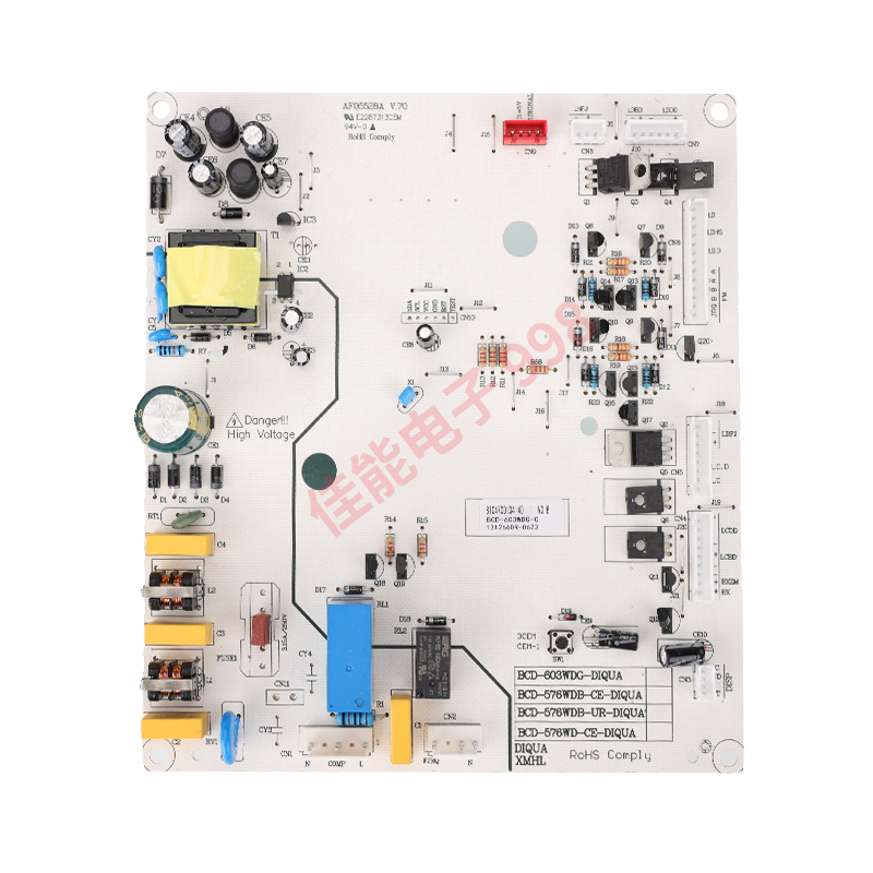 三洋冰箱电脑板BCD-603WDG/WDA电源主板线路惠而浦BCD-603WDW全新 - 图3