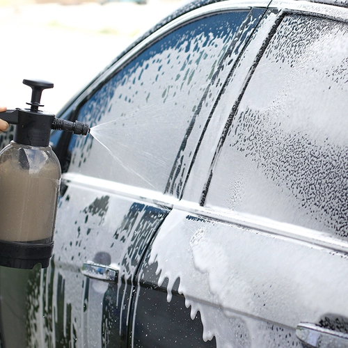 Автомобильная промывка пена воина с высоким давлением с высоким давлением воздуха