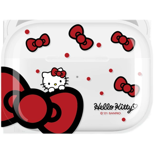 Hello Kitty, hello kitty, apple, прозрачный защитный чехол, наушники, pro2
