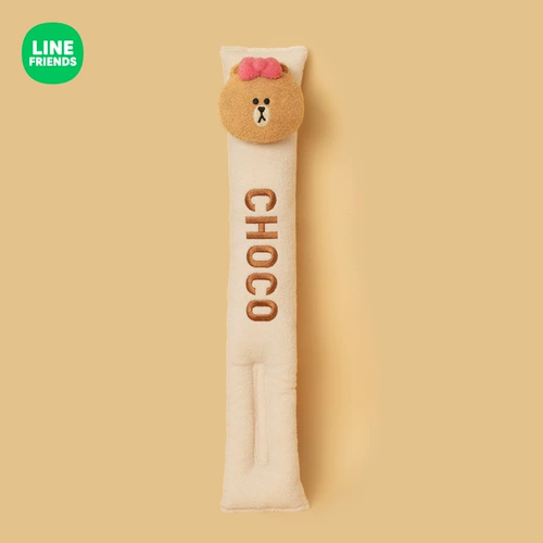 Line friends, ремень безопасности, милый мультяшный защитный чехол