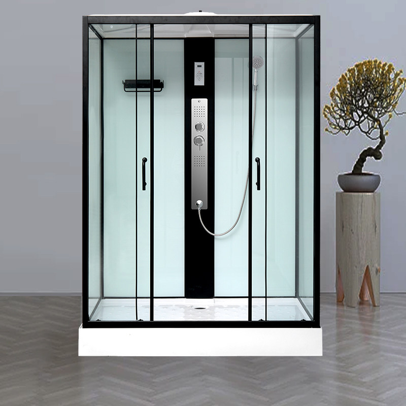 新世爵整体淋浴房长方形玻璃卫生间浴室家用小户型一体式沐浴隔断,淘宝优惠券,粉丝福利购,淘宝优惠卷