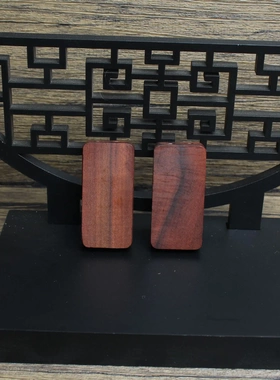 雷击枣木素面无事牌挂件吊坠道家法器随身配饰老料深色精雕手工