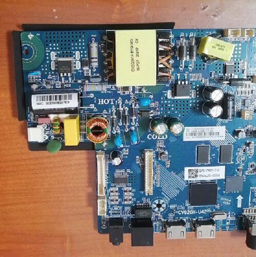 原装PPTV 40C4 40DF5 主板 CV920H-U42配屏V400HJ6-PE1 - 图2