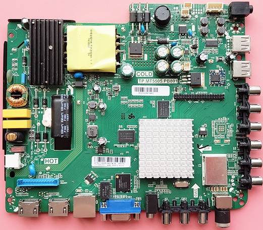 原装TP.MT5505.PB801 TP.MT5505.PB801安卓网络智能 WIFI通用主板 - 图1
