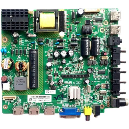 原装松下TH-43D580C 液晶电视主板 TSU69-T8C1 配屏 K430WDK3实物 - 图3