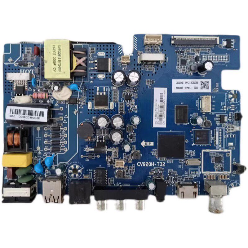 海尔LE32A31主板CV920H-T32 0090731315配屏PT320AT03-4实拍现货 - 图1