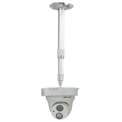 监控摄像头机吊装万向加长杆延长半球壁装伸缩侧装铝合金枪机支架 - 图3