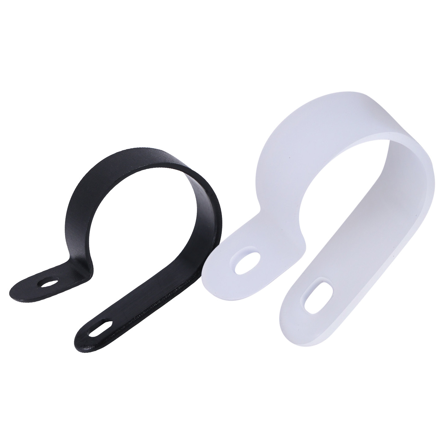 R型理线夹/U形线夹/电线缆定位固定器螺钉塑料夹线环扣线卡配线纽,淘宝优惠券,粉丝福利购,淘宝优惠卷