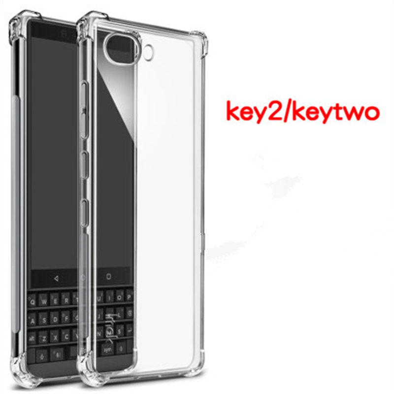 适用于BlackBerry黑莓KEY2手机壳keytwo手机套硅胶软保护壳套子纯-图1
