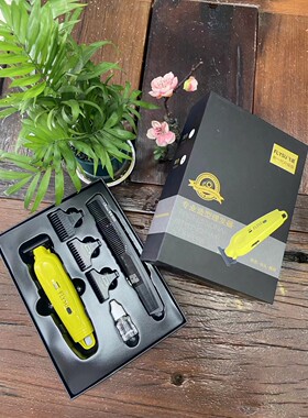 飞超V6雕刻推大功率理发器无刷电机发型师专用雕刻发型电推剪