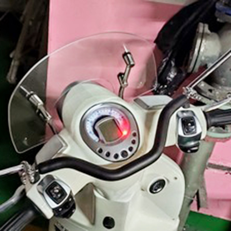 适用三阳飞度3 fiddle4车头支架专用改装手机导航支架平横杆配件 - 图2