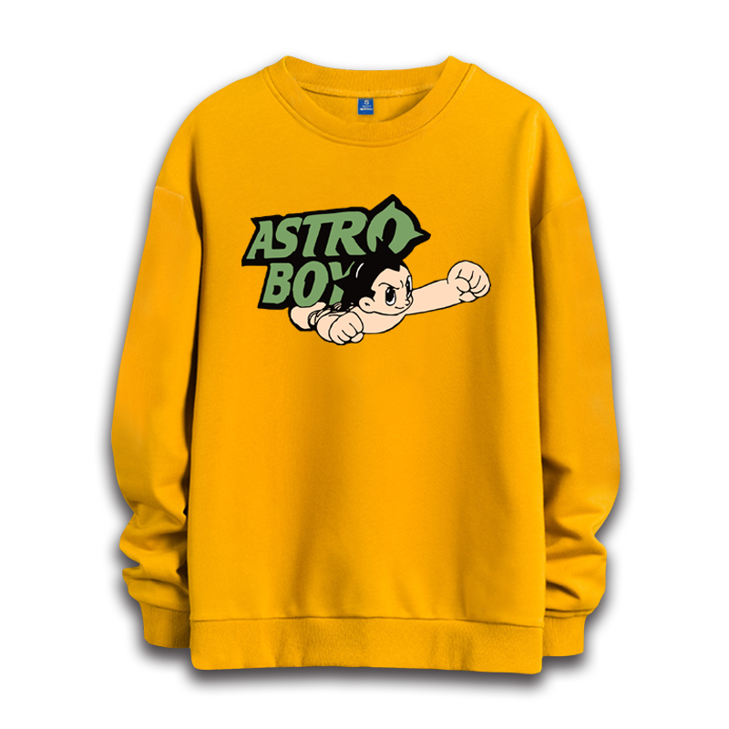 日系动漫铁臂阿童木运动保暖卫衣 dnaag卫衣