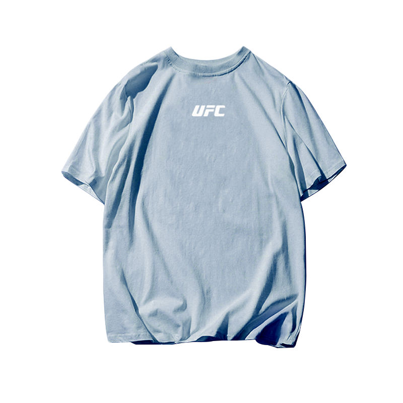 可定制ufc格斗拳击运动纯棉t恤衫 dnaagT恤