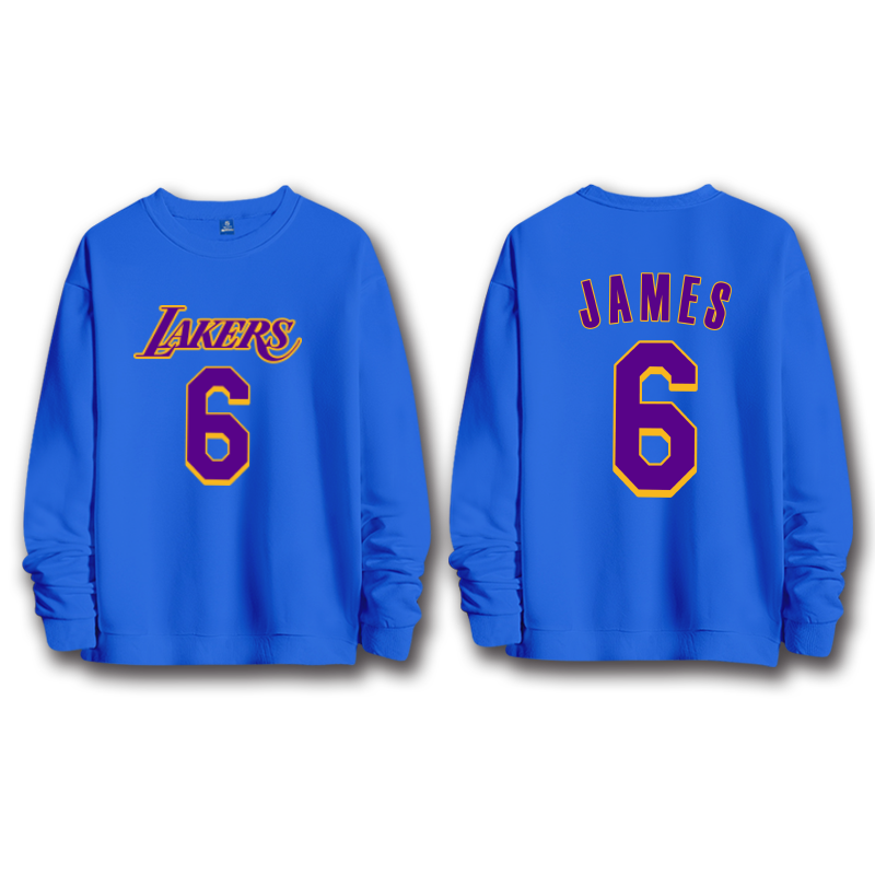 詹姆斯james篮球运动保暖6号卫衣 dnaag卫衣