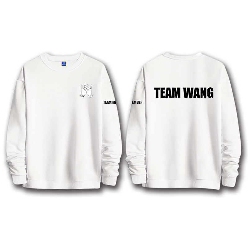 王嘉尔同款got7新款teamwang卫衣 dnaag卫衣