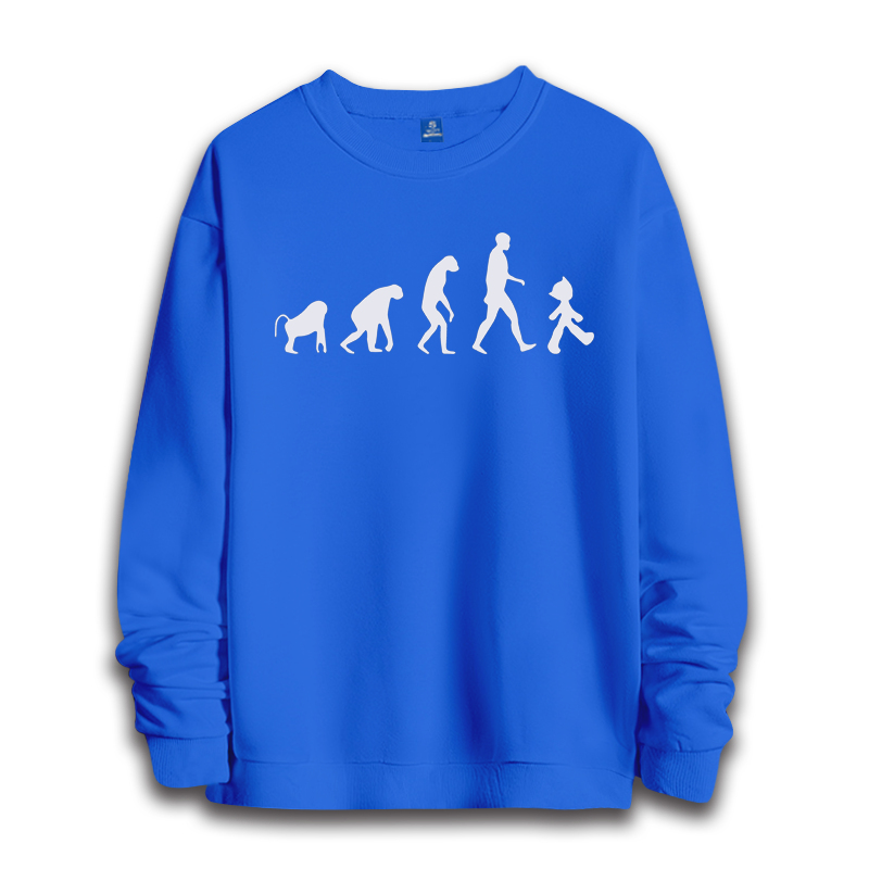 日系动漫铁臂阿童木运动保暖卫衣 dnaag卫衣