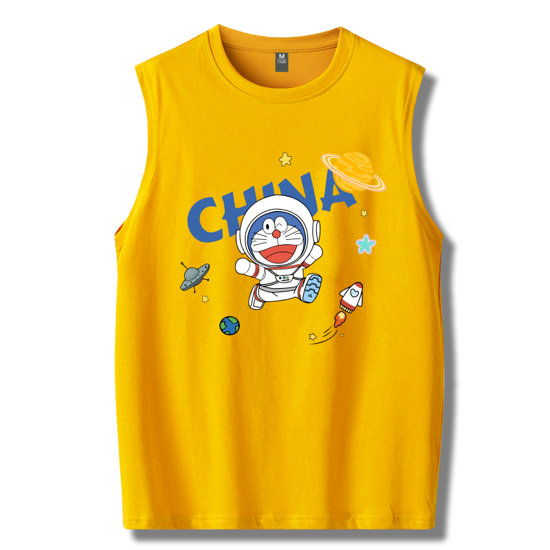 可定制哆啦a梦航天员系列t恤衫 dnaagT恤