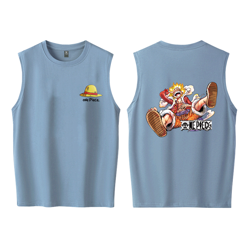 可定制日系动漫海贼王太阳神t恤衫 dnaagT恤