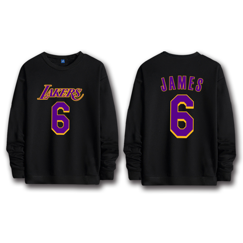 詹姆斯james篮球运动保暖6号卫衣 dnaag卫衣