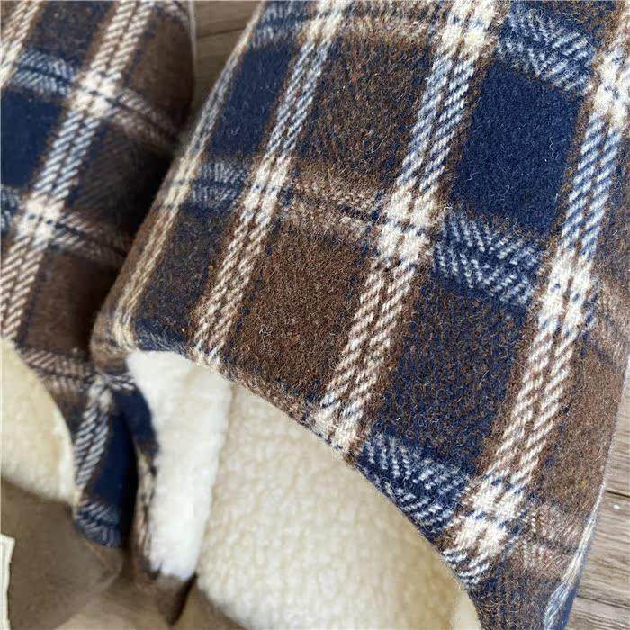 满2双包邮 890日元包脚跟加绒保暖秋冬男士女士情侣居家鞋棉拖鞋,淘宝优惠券,粉丝福利购,淘宝优惠卷